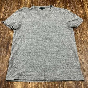 JOHN VARVATOS Collection V-Neck Short Sleeves Tee